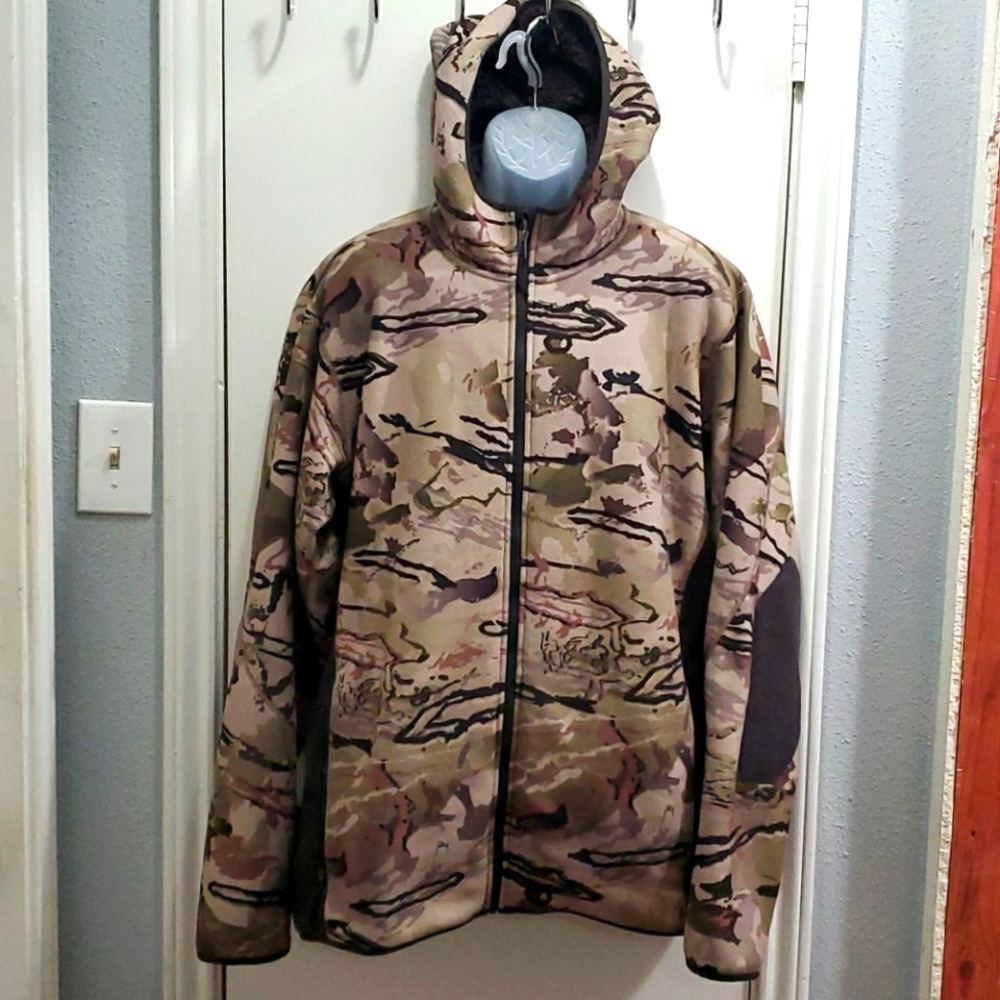 Under Armor Barren Camo jacket